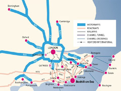 How To Get To Bexhill