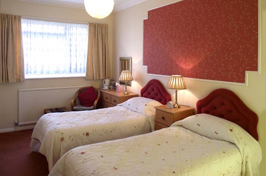 Photograph of bedroom 8